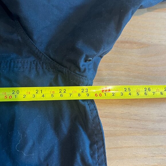 Barbour Men's Waxed Cotton Smock Jacket Size 38EU / Small-Medium Sage Green - Picture 11 of 13